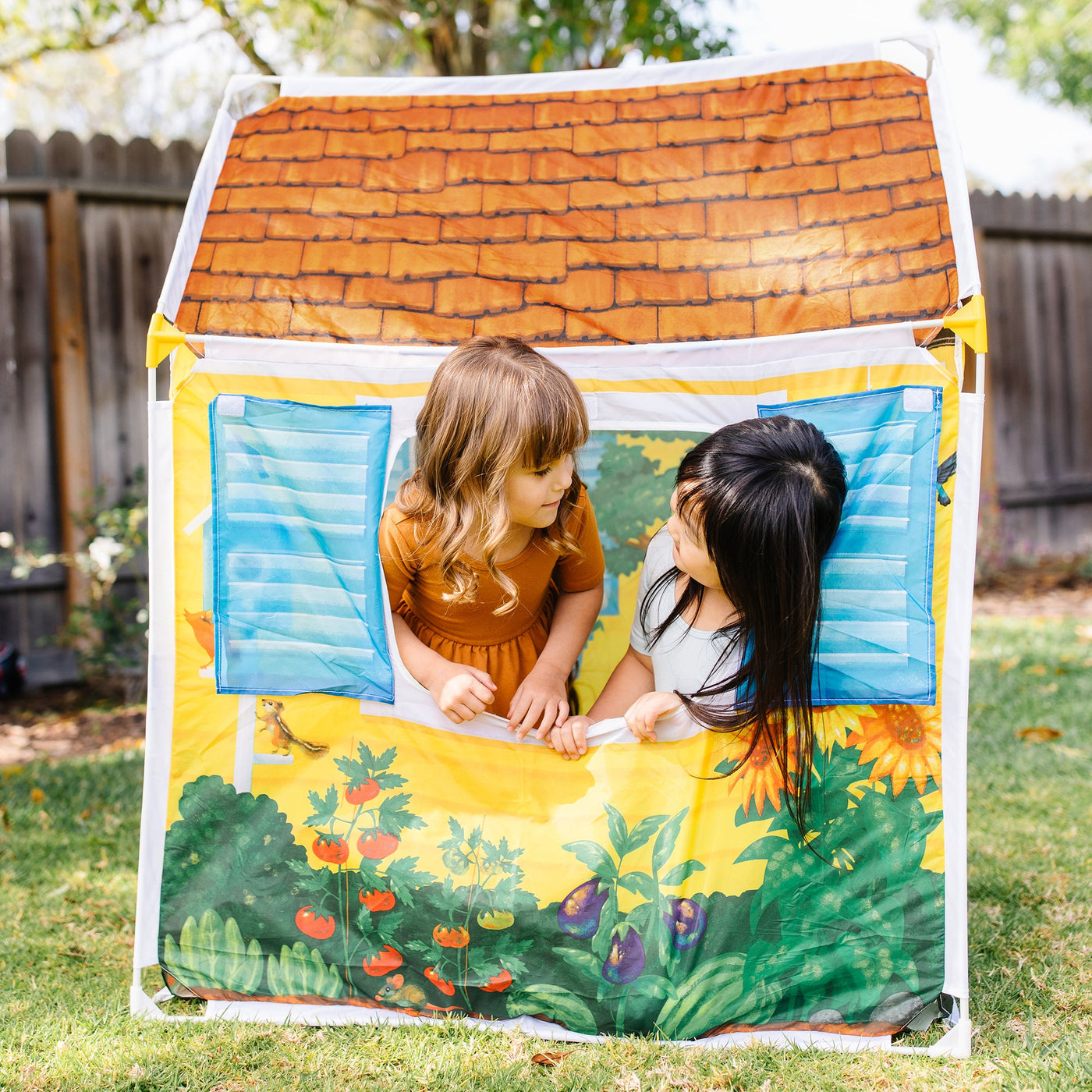 Cozy Cottage Play Tent C2
