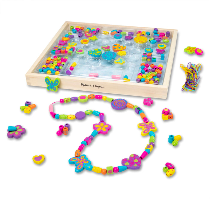 Created by Me! Bead Bouquet Wooden Bead Kit B0