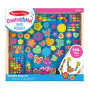 Created by Me! Bead Bouquet Wooden Bead Kit B0