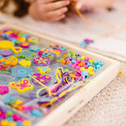 Created by Me! Bead Bouquet Wooden Bead Kit U6