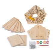 Created by Me! Birdhouse Wooden Craft Kit U1