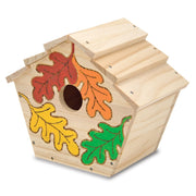 Created by Me! Birdhouse Wooden Craft Kit U1