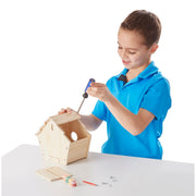 Created by Me! Birdhouse Wooden Craft Kit U1