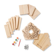 Created by Me! Birdhouse Wooden Craft Kit U1