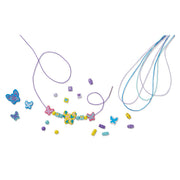 Created by Me! Butterfly Beads Wooden Bead Kit C4