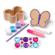 Created by Me! Butterfly Box Wooden Craft Kit S8