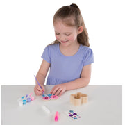 Created by Me! Butterfly Box Wooden Craft Kit S8