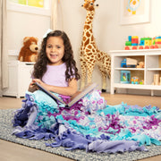 Created by Me! Butterfly Fleece Quilt Q5