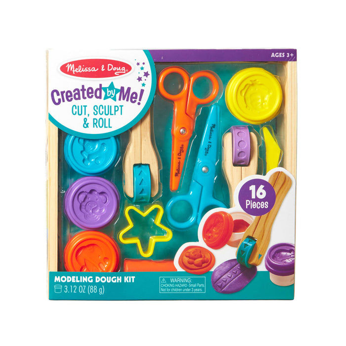 Created by Me! Cut, Sculpt & Roll Modeling Dough Kit F0