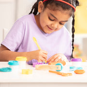 Created by Me! Cut, Sculpt & Roll Modeling Dough Kit F0