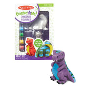 Created by Me! Dinosaur Figurines Craft Kit X1