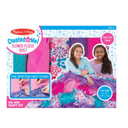 Created by Me! Flower Fleece Quilt W1