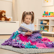 Created by Me! Flower Fleece Quilt W1
