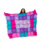 Created by Me! Flower Fleece Quilt W1