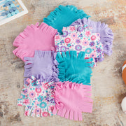 Created by Me! Flower Fleece Quilt W1