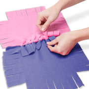Created by Me! Flower Fleece Quilt W1