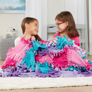Created by Me! Flower Fleece Quilt W1