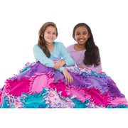 Created by Me! Flower Fleece Quilt W1