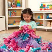 Created by Me! Flower Fleece Quilt W1