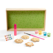 Created by Me! Flower Magnets Wooden Craft Kit Y7