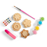 Created by Me! Flower Magnets Wooden Craft Kit Y7