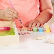 Created by Me! Flower Magnets Wooden Craft Kit Y7