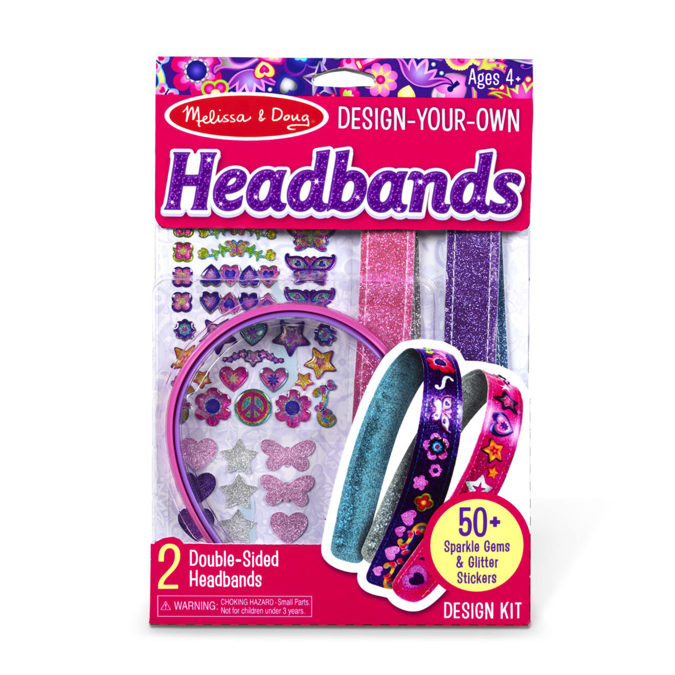 Created by Me! Headbands Design and Decorate Craft Kit M6