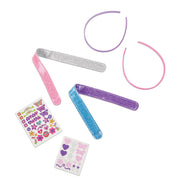 Created by Me! Headbands Design and Decorate Craft Kit X8