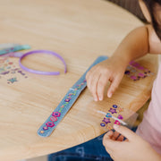 Created by Me! Headbands Design and Decorate Craft Kit X8