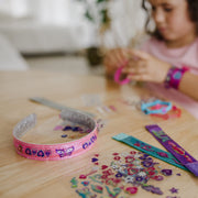 Created by Me! Headbands Design and Decorate Craft Kit X8