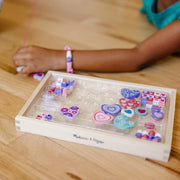 Created by Me! Heart Beads Wooden Bead Kit R4