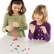 Created by Me! Heart Beads Wooden Bead Kit R4