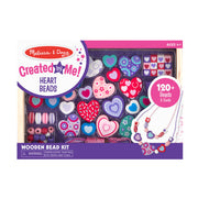 Created by Me! Heart Beads Wooden Bead Kit Y8