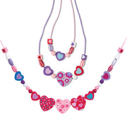 Created by Me! Heart Beads Wooden Bead Kit Y8