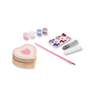 Created by Me! Heart Box Wooden Craft Kit Y9