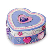 Created by Me! Heart Box Wooden Craft Kit Y9