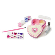 Created by Me! Heart Box Wooden Craft Kit Y9