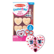 Created by Me! Heart Magnets Wooden Craft Kit G5