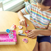 Created by Me! Heart Magnets Wooden Craft Kit W9