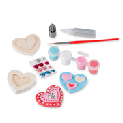 Created by Me! Heart Magnets Wooden Craft Kit W9