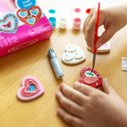 Created by Me! Heart Magnets Wooden Craft Kit W9