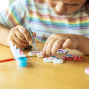 Created by Me! Heart Magnets Wooden Craft Kit W9
