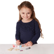 Created by Me! Heart Magnets Wooden Craft Kit W9