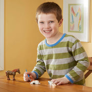 Created by Me! Horse Figurines Craft Kit R3