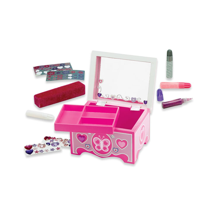 Created by Me! Jewelry Box Wooden Craft Kit T9