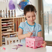 Created by Me! Jewelry Box Wooden Craft Kit T9