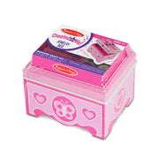 Created by Me! Jewelry Box Wooden Craft Kit T9