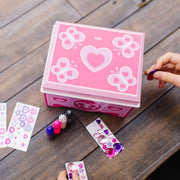 Created by Me! Jewelry Box Wooden Craft Kit T9
