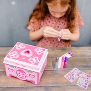 Created by Me! Jewelry Box Wooden Craft Kit T9