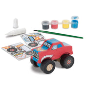 Created by Me! Monster Truck Wooden Craft Kit D1